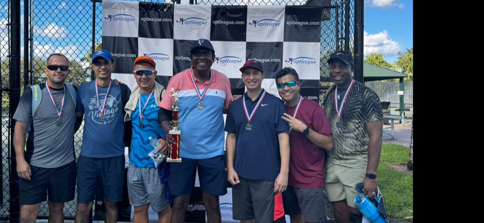 <h3>Team Federer-Finalist-A!</h3>
<h3>APTL Team Tennis- Fall 2025 Event!</h3>